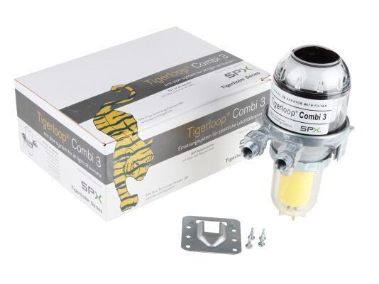 фильтр дизельный с деаэратором spx flow tigerloop combi 3 110a 520191te 65013468