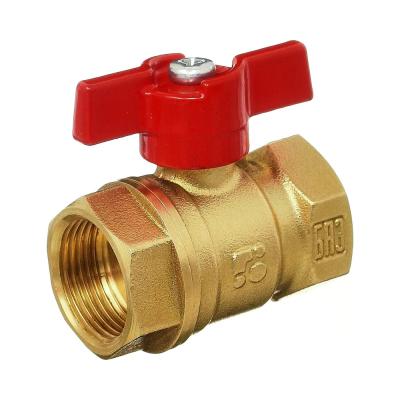 Кран шаровой БАЗ 11Б27п1 DN25 PN40 бабочка серия Standart БАЗ.А30.1.25.НГ.40