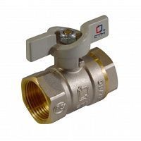 кран шаровой для воды 3/4 вн/вн бабочка стандарт стм (cwffb034) кран шаровой для воды 3/4 вн/вн бабочка стандарт стм (cwffb034)