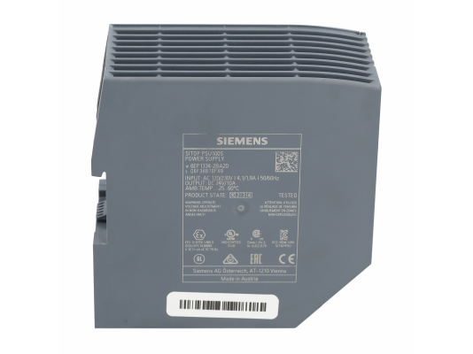 Блок питания Siemens 24В/10А, 6EP1334-2BA20