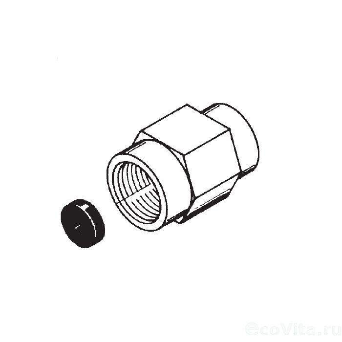 dlfc,3/4 f x 3/4 f,npt,12 gpm fleck (usf60700-12)