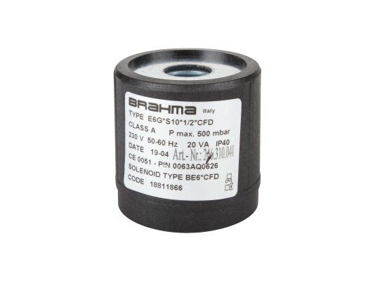 электромагнитная катушка brahma be6 cfd 18811866