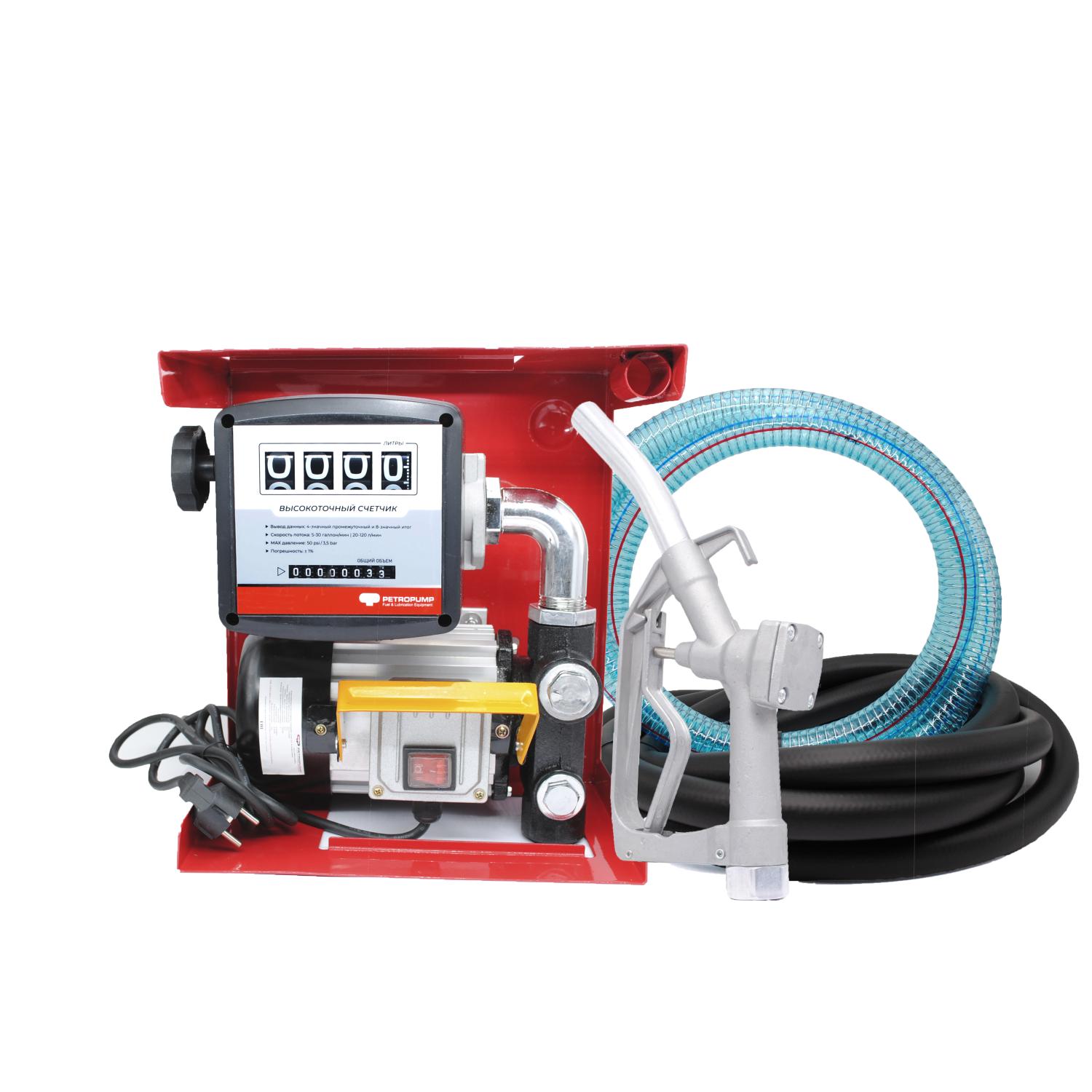 перекач. станция acfd 60 для дт 230в, 60 л/мин pp320002 petropump