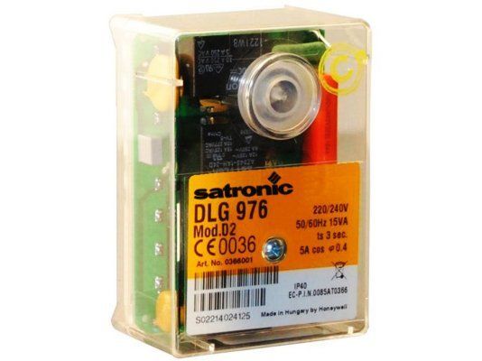 топочный автомат satronic / honeywell dlg 976 mod.01 65073743