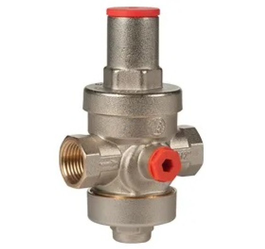 редуктор давления giacomini r153c 1 1/4 поршневой тип r153px006