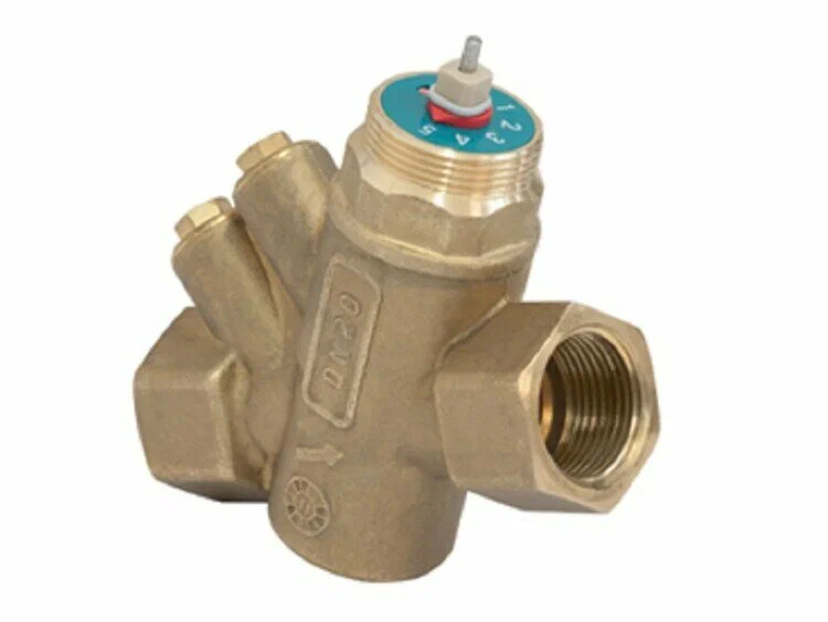 клапан балансировочный giacomini r206am dn20 3/4 комбинированный r206any054