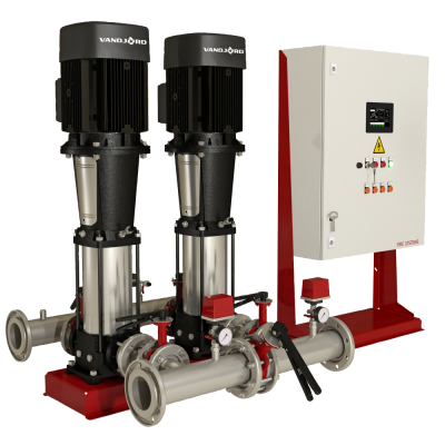 Установка пожаротушения Hydro-FS-A 1/1 CRV 10-14A G1-B-80-16 Vandjord