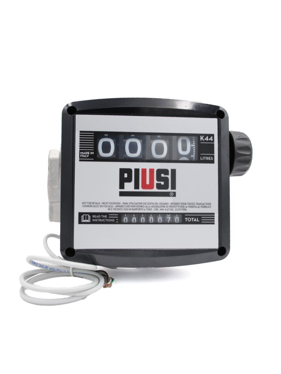 Механический счетчик K44/PULSER для дизельного топлива 20-120 л/мин PIUSI 00056500A механический счетчик k44/pulser для дизельного топлива 20-120 л/мин piusi 00056500a