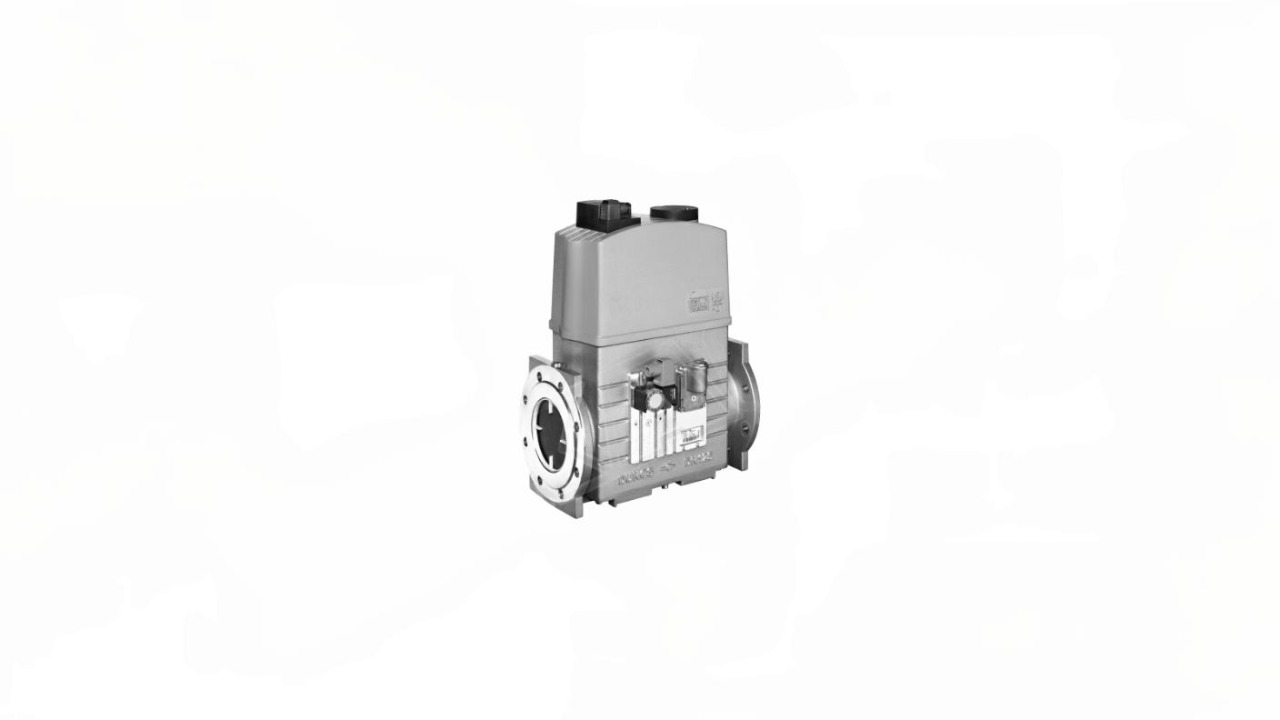 газовый электромагнитный клапан weishaupt dmv 5100/12, 230 в
