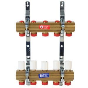 сборный коллекторный узел giacomini 1 x 3/4 e /3 (r553zy043)