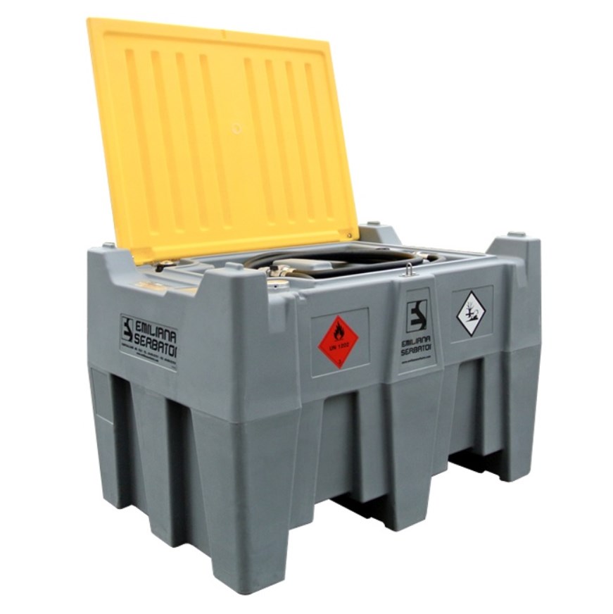 мини азс ctk 450 дт насос 12в 4 м ctk450aa12v emiliana serbatoi