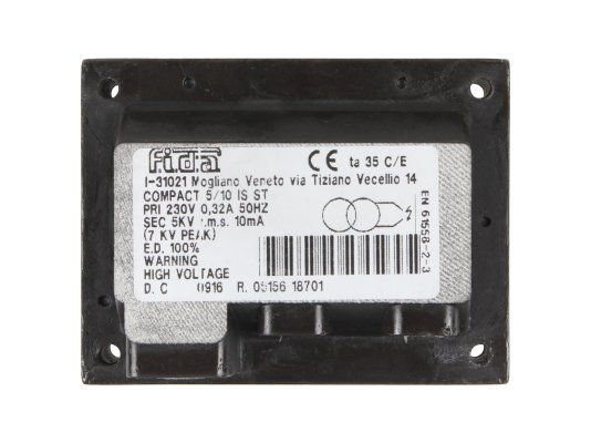 трансформатор поджига fida compact 5/10 is st tzstda