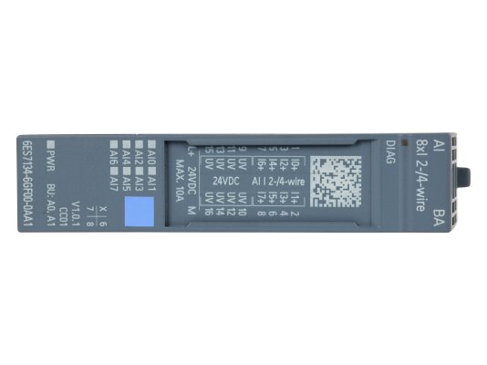 Модуль аналогового ввода Siemens, 6ES7134-6GF00-0AA1