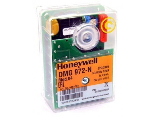 топочный автомат satronic / honeywell dmg 972 mod.04 452004