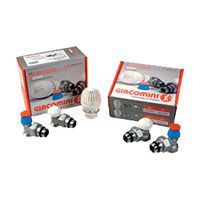 Комплект термостатический прямой GIACOMINI R470F Ду20 3/4 R470FX064