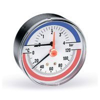 термоманометр аксиальный watts tmax 6 0-6 бар 0+120*c axial g 1/2 10018742