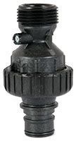 Адаптор дренажной линии 3/4 /1 Clack (CCV3008-02)