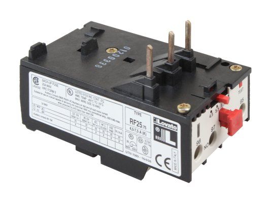 тепловое реле elco rf25 75 (4,5 - 7,5 a) 65323107