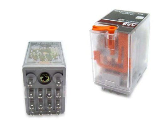 интерфейсное реле abb cr-m230ac4 0005110093