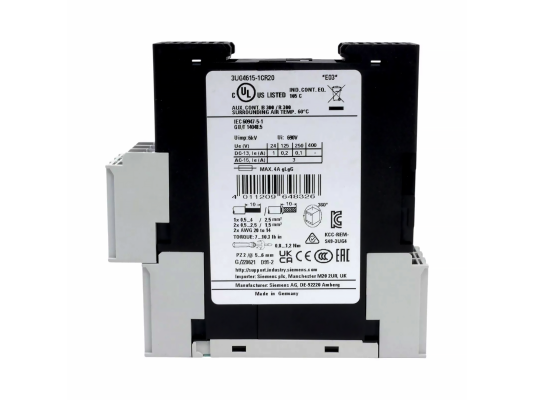 Реле контроля напряжения Siemens, 3UG4615-1CR20