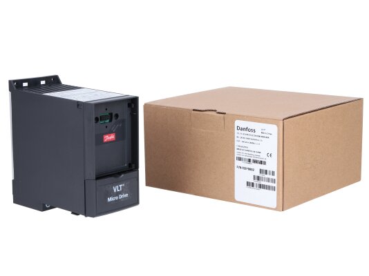 Преобразователь частоты Danfoss VLT Micro Drive FC-051PK37S2E20H3XXCXXXSXXX