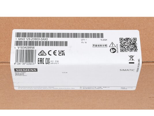 Панель оператора Siemens KTP400, 6AV2123-2DB03-0AX0