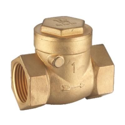 Клапан обратный Waterstry 1-1/4 PN10 повортный (JYF-С3005 F 1-1/4 )