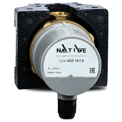 Циркуляционный насос NOZ 30/12 EM, резьбовой, Native 2479389