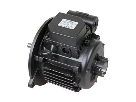 электродвигатель simel xs 2/207-32, 370 вт 3980r850