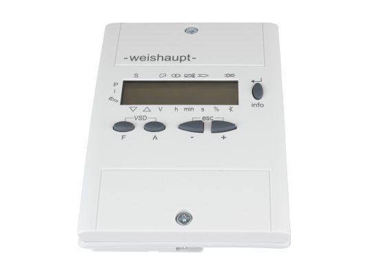 блок управления и индикации weishaupt 600422