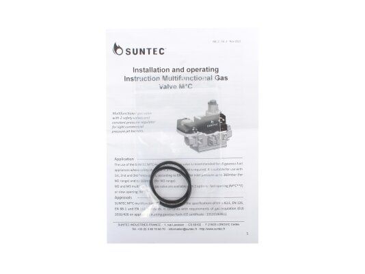 газовый мультиблок suntec m2c52s07-2-1000