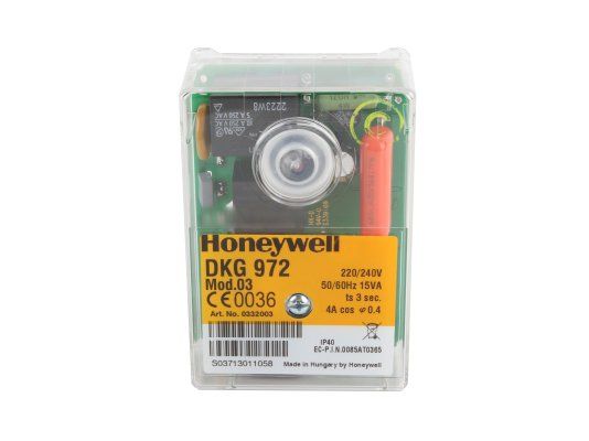 топочный автомат honeywell dkg 972 mod.30 0332030