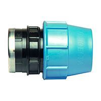 Муфта с внутренней резьбой D20/Rp3/4 PN10PPE Unidelta (1004020003)