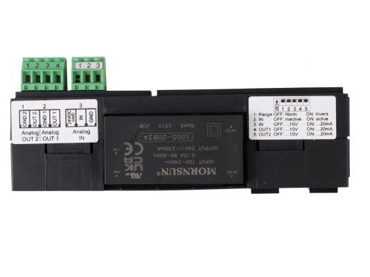 модуль аналоговый weishaupt w-fm em3/3 23011000300