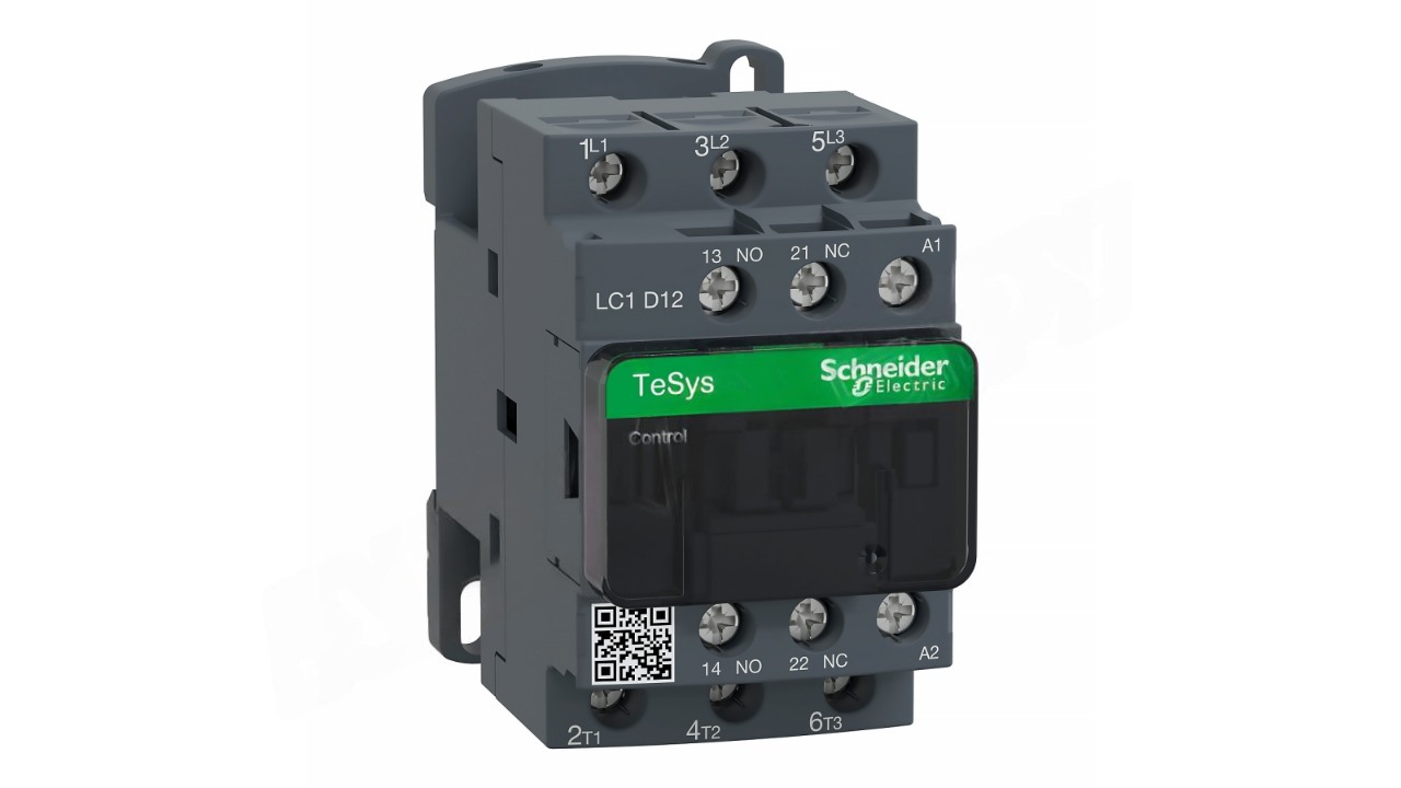 миниконтактор schneider electric lc1d12m7