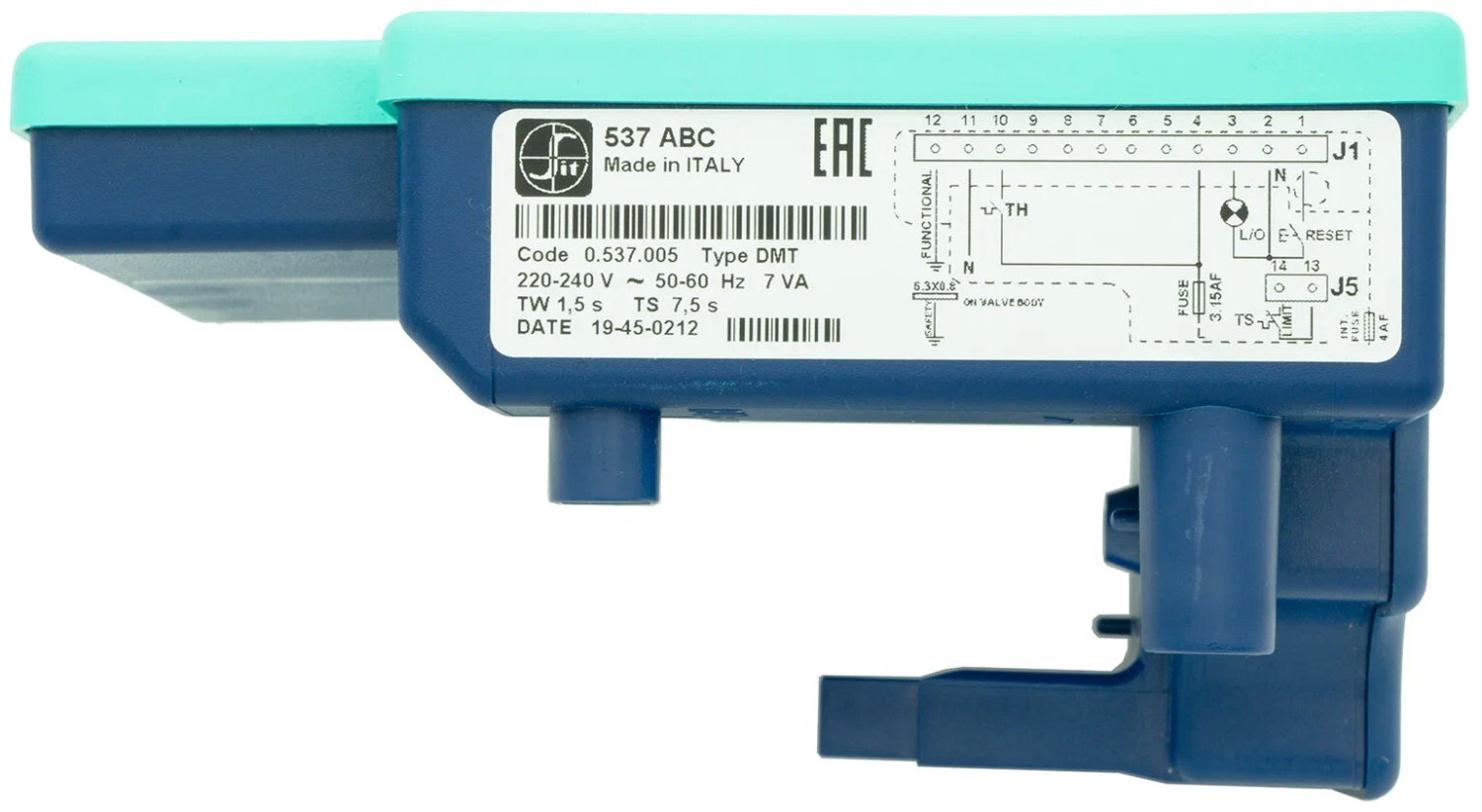 менеджер горения sit 537 abc 0.537.001