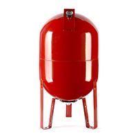Бак мембранный Nema NEX 100L VERT RED 10 bar с манометром 8.00100.106110