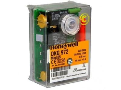Топочный автомат Honeywell DKG 972 Mod.05 0332005
