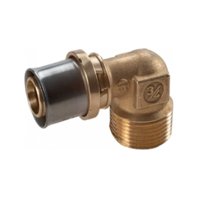 Угольник с нар. резьбой 1 1/2 x(50x4) GIACOMINI RM127 (RM127Y077)