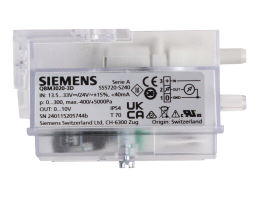 Датчик давления Siemens QBM3020-3D