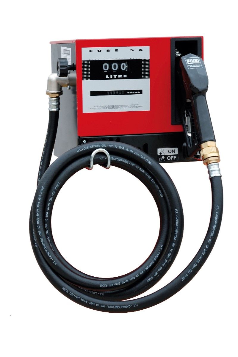 топливораздаточная колонка 12v мех. счетчик авт. пистолет 56 л/мин f0057600c piusi