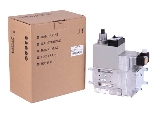 газовый мультиблок simson mb-dle 420 b01 s20, 4-33 мбар