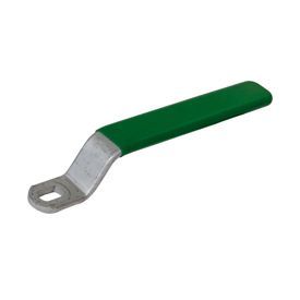 рычажная рукоятка зеленая giacomini 3/8 -1/2 (p31lvy102)