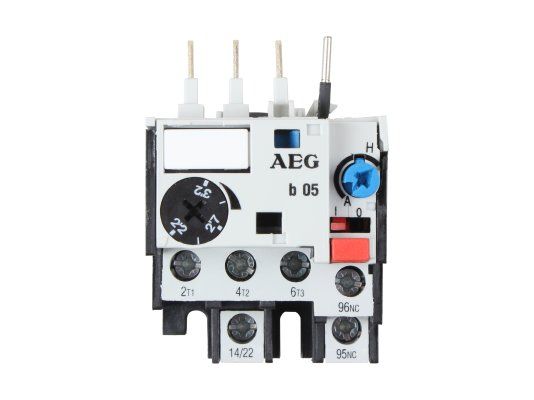 тепловое реле aeg b05 (2,2 - 3,2 a) 65323122