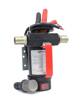 Эл. насос DCTP40,24V для ДТ 40 л/мин PP220002 Petropump