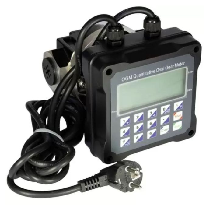 счетчик дизельного топлива petroll ogm 25q (220v) 