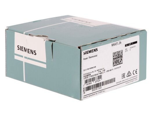Термостат комнатный Siemens RAA31.26