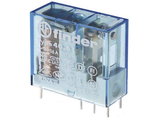 миниатюрное реле finder 40.61 0005110104