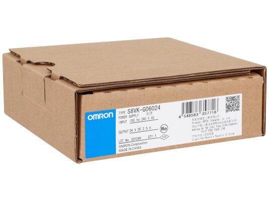 Блок питания Omron S8VK-G06024