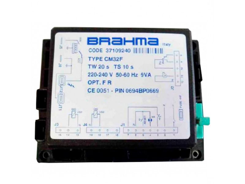 менеджер горения brahma cm11f 37100252